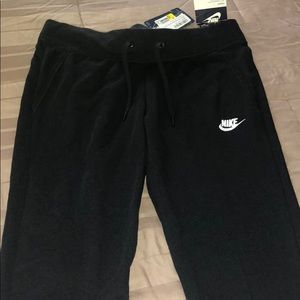 Nike Black Joggers